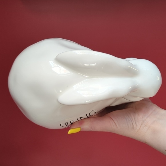 HTF Rae Dunn SPRING Bunny Tabletop Decor - Picture 4 of 5